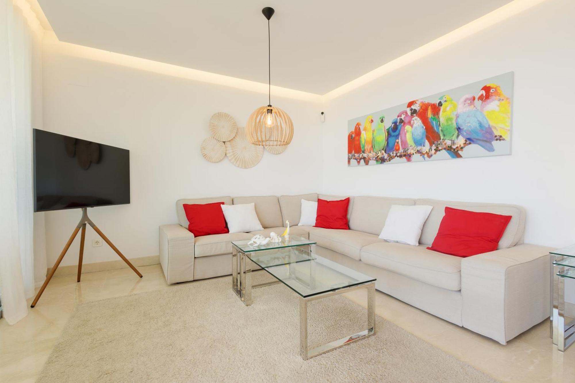 Modern Apartment, With Large Private Terrace And Panoramic Sea Views, In Benahavís Zewnętrze zdjęcie