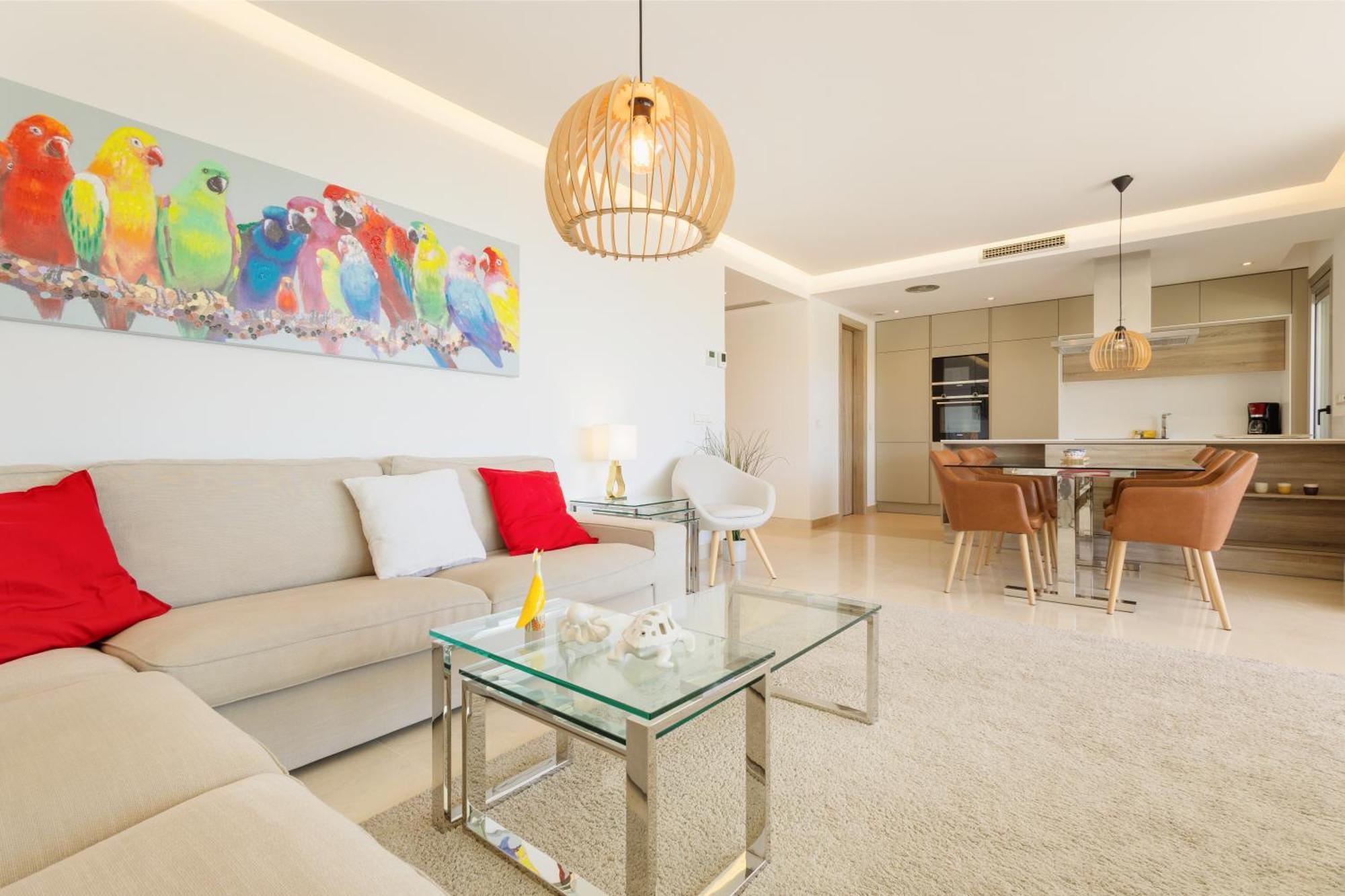 Modern Apartment, With Large Private Terrace And Panoramic Sea Views, In Benahavís Zewnętrze zdjęcie